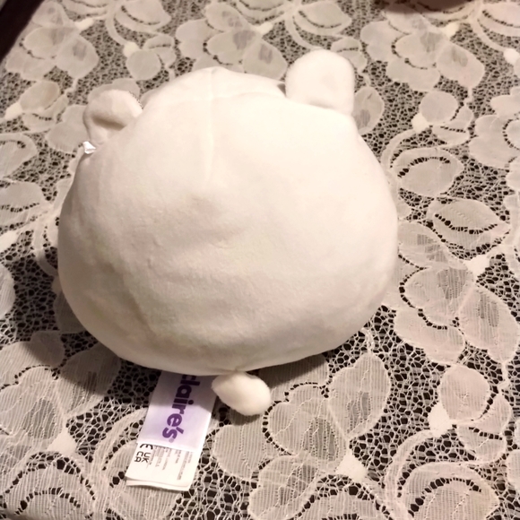 ✓Squishmallow 5” Sertina Polar Bear Claire's Exclusive Rainbow Ears - Picture 8 of 14